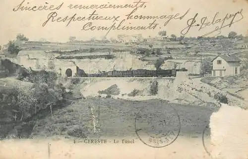 France Cereste - le tunel