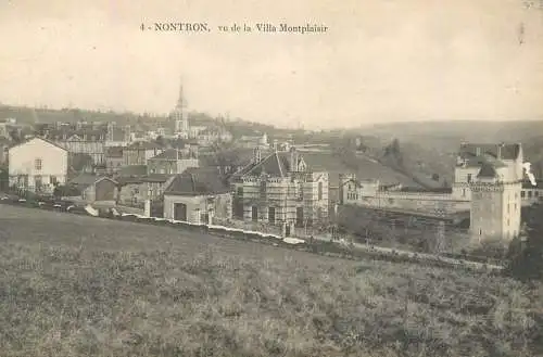 France Nontron vue de la Villa Montplaisir