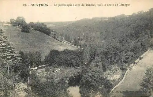 France Nontron Vallee de Bandiat vers la route de Limoges