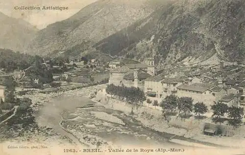 France Breil Vallee de la Roya (Alpes-Maritimes)