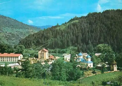 Romania Brosteni panorama