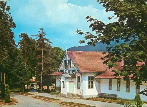 Romania Sangeorz Bai pavilion