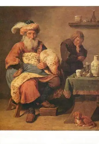 Fine arts painting David Teniers der Zahnarzt