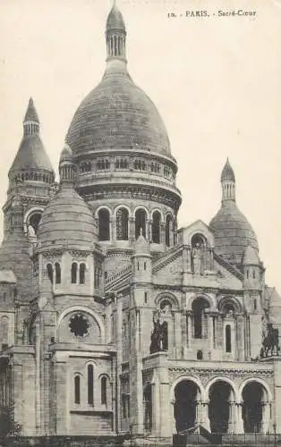 France Paris Sacré Coeur