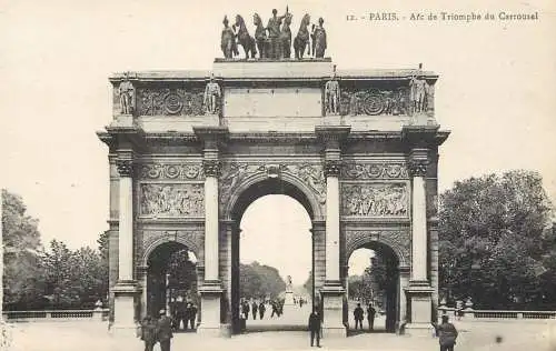 France Paris Arc de Triomphe