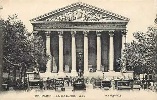 France Paris la Madeleine