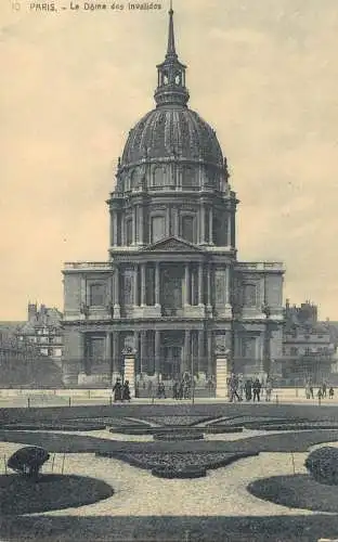 France Paris le dome des invalides