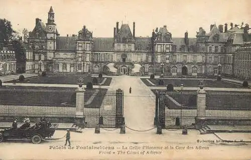 France Palais de Fontainebleau