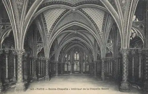 France Paris Sainte Chapelle