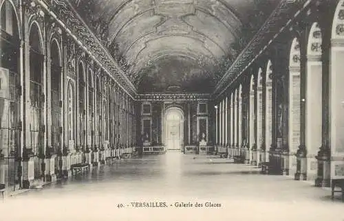 France Versailles (Château) mirror hall