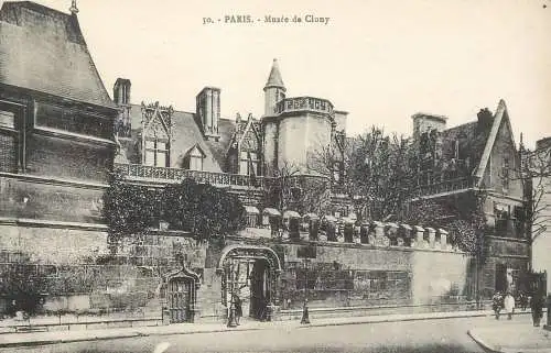 France Paris Musee de Cluny