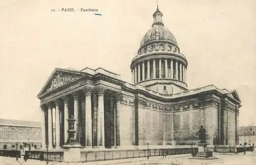 France Paris Pantheon