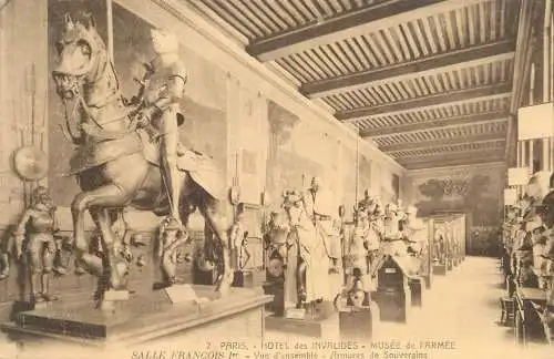 France Paris Hotel des Invalides salle Francois Ier
