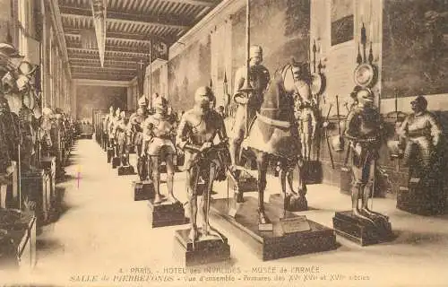 France Paris Hotel des Invalides salle de Pierrefonds