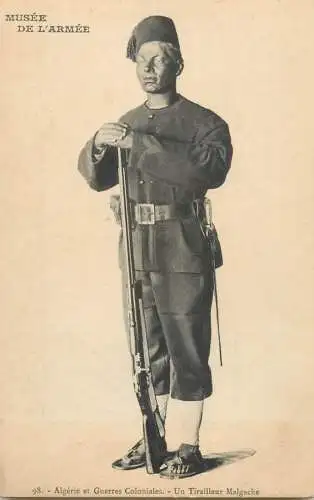 France Paris Algerian colonial outfit