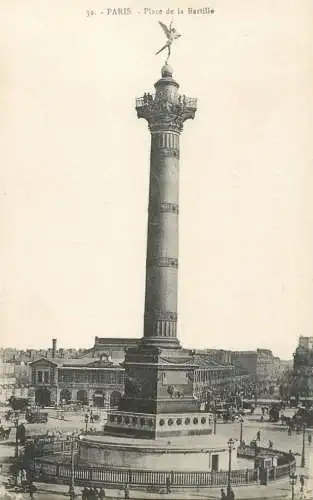France Paris Place de la Bastille