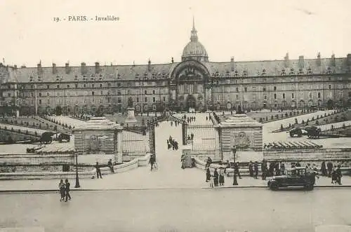 France Paris Invalides
