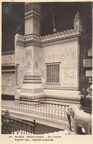 Sri Lanka Angkor Vat museum