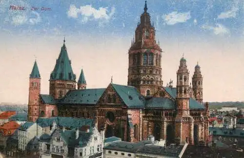 Germany Mainz cathedral