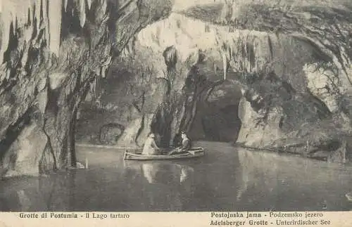 Postojna Cave, Slovenia