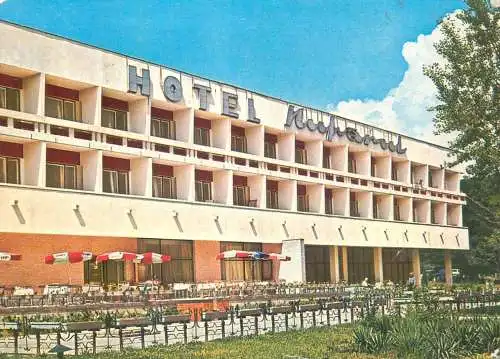 Romania Baile Felix hotel Nufarul