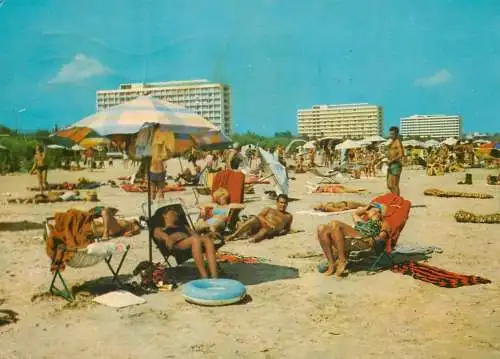 Romania Mamaia plaja