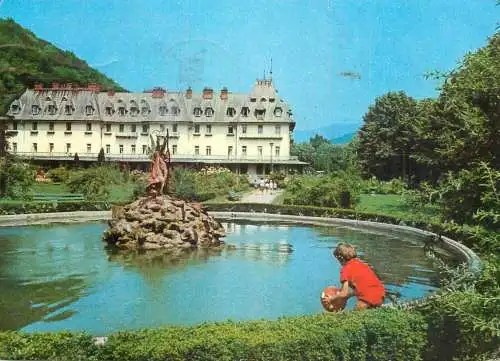 Romania Calimanesti parc