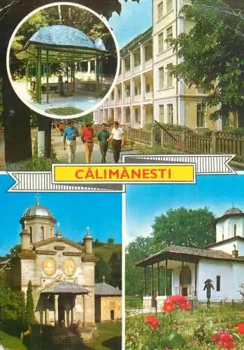 Romania Calimanesti