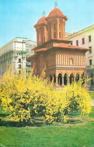 Romania Bucuresti Biserica Cretulescu