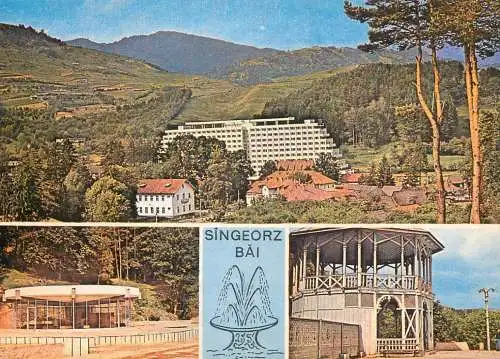 Romania Sangeorz Bai