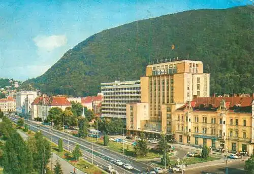 Romania Brasov Hotel Carpati
