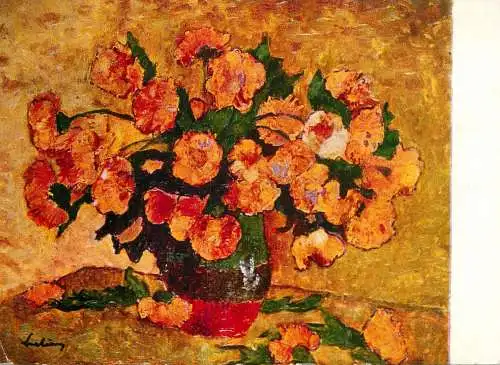 Romania pictura St. Luchian Galbenele