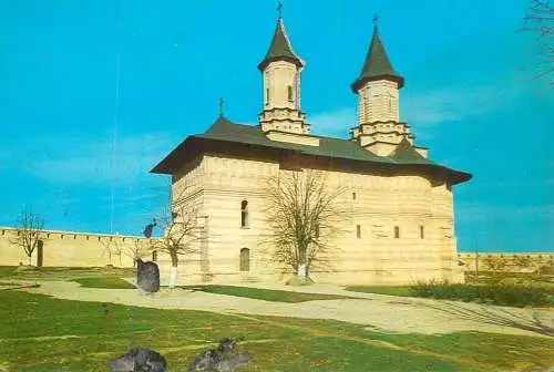 Romania Iasi Biserica Galata
