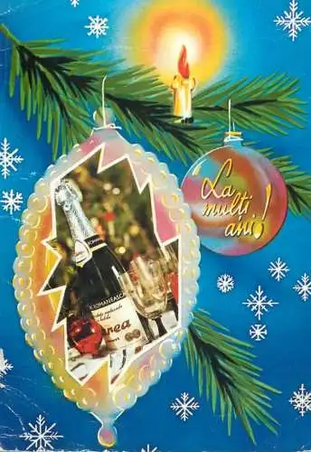 Romania felicitare de Revelion