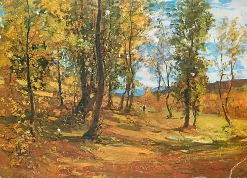 Romania pictura Nicolae Grigorescu luminis