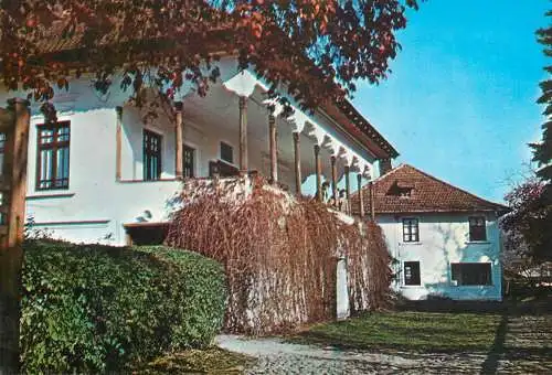 Romania Valenii de Munte casa memoriala N. Iorga