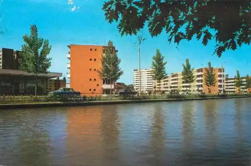 Romania Targu Mures Aleea Carpati