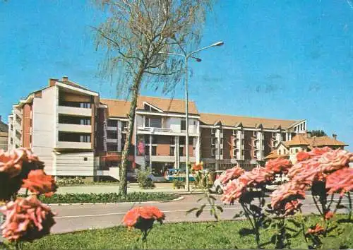 Romania Bistrita hotel Coroana de Aur