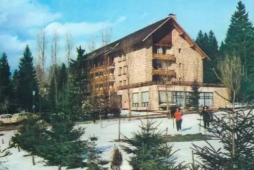 Romania Poiana Brasov hotel Poiana