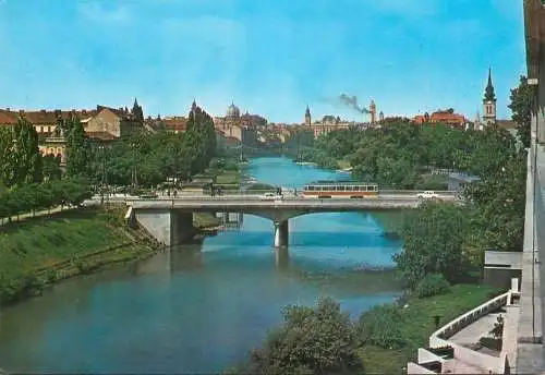 Romania Oradea por peste Cris