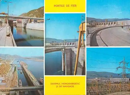 Romania barajul Portile de Fier