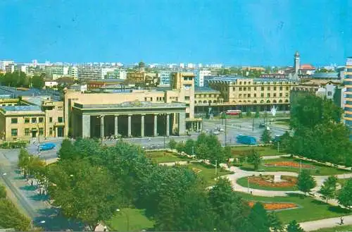 Romania Bucuresti Piata Garii