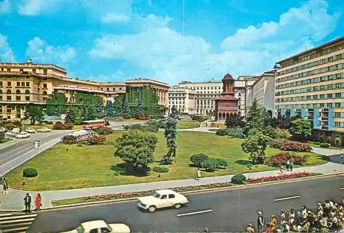 Romania Bucuresti Piata Palatului