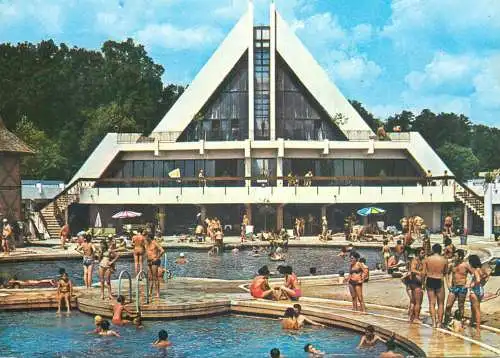 Romania Baile Felix piscina Apollo