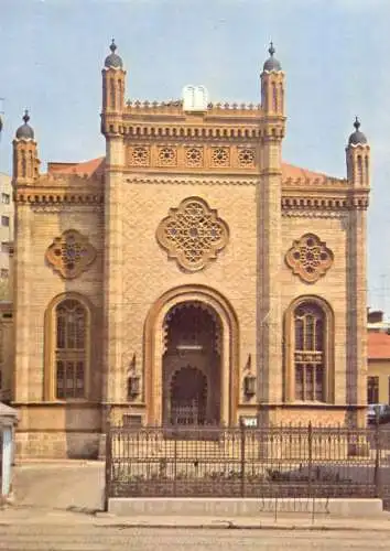 Romania Bucuresti templul coral