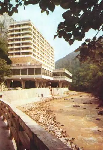 Romania Baile Herculane Hotel Roman