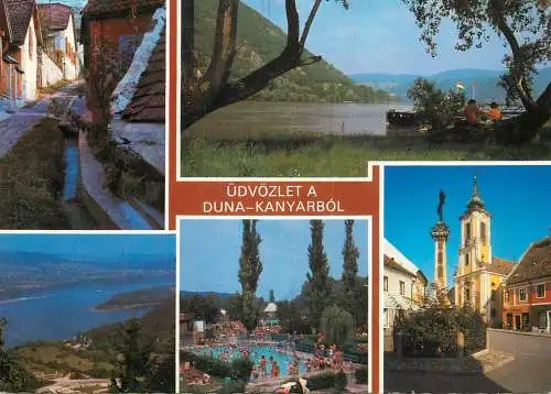 Hungary Duna Kanyarbol