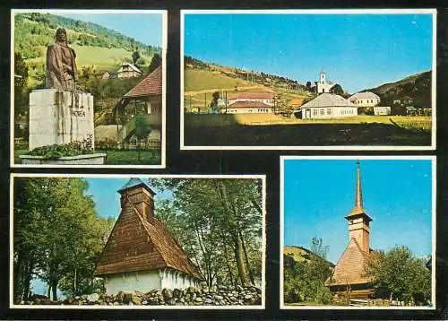 Romania Albac bustul lui Horia