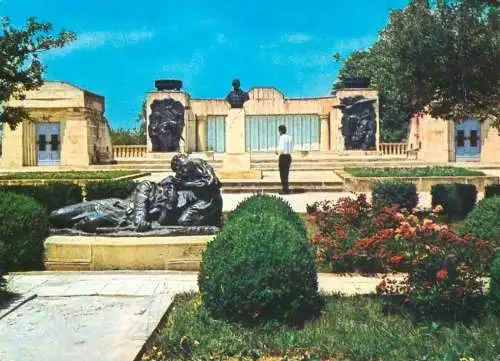 Romania Marasti mausoleul eroilor