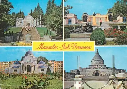 Romania Vrancea mausoleum